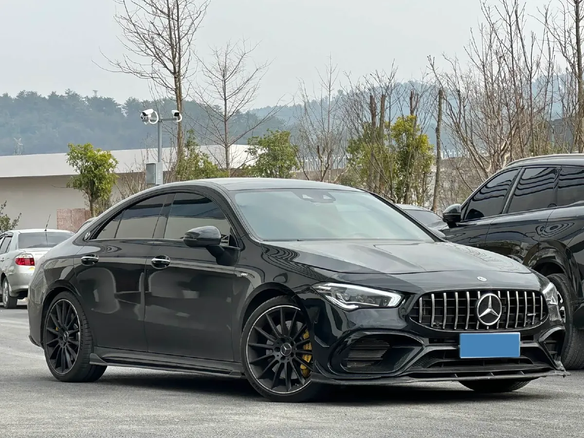 2023 Mercedes-Benz CLA AMG 2.0T 306HP L4 7DCT,autocango,china used car exporter,china ev exporter,chinese used car exporter,chinese used ev exporter