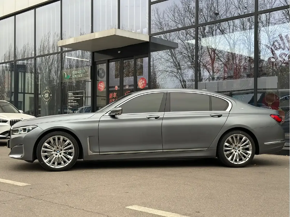 2019 BMW 7 Series 6.6T 585HP V12 8AT,autocango,china used car exporter,china ev exporter,chinese used car exporter,chinese used ev exporter