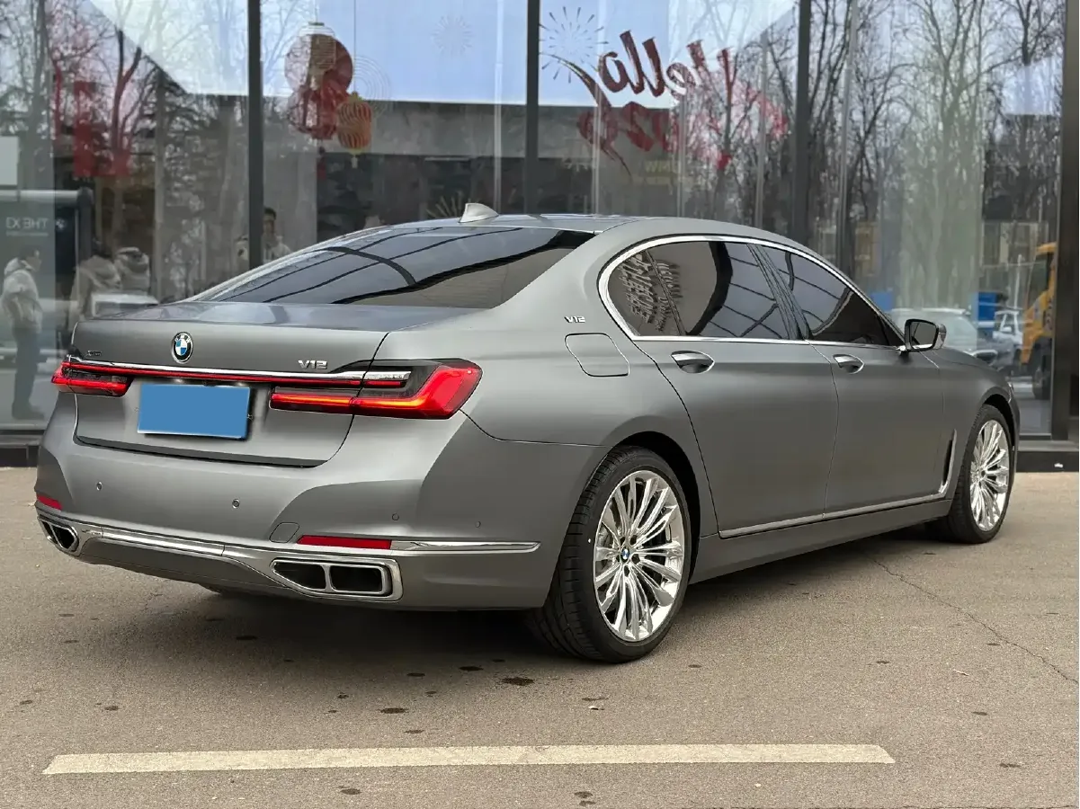 2019 BMW 7 Series 6.6T 585HP V12 8AT,autocango,china used car exporter,china ev exporter,chinese used car exporter,chinese used ev exporter