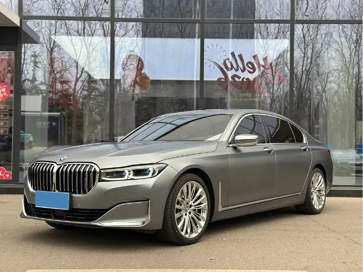 2019 BMW 7 Series 6.6T 585HP V12 8AT,autocango,china used car exporter,china ev exporter,chinese used car exporter,chinese used ev exporter