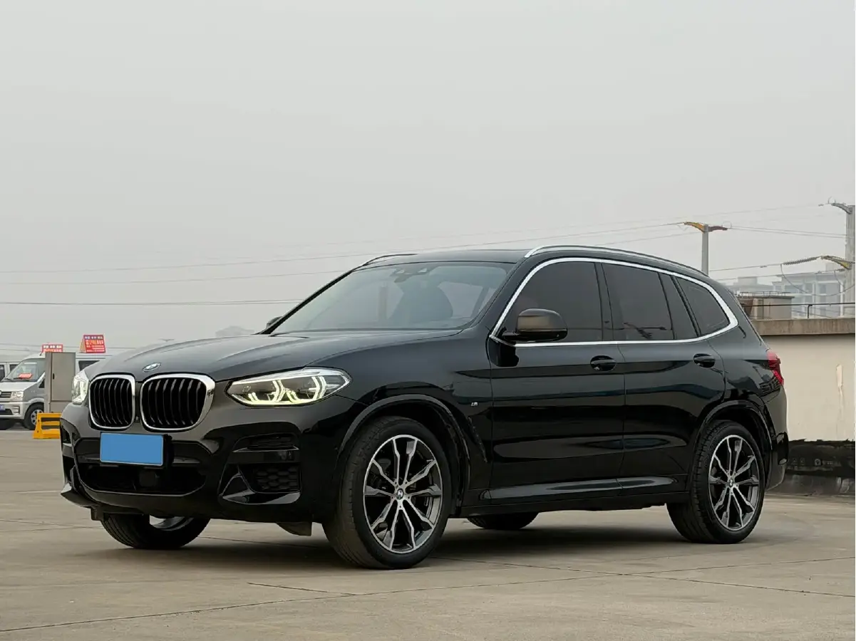 2020 BMW X3 2.0T 252HP L4 8AT