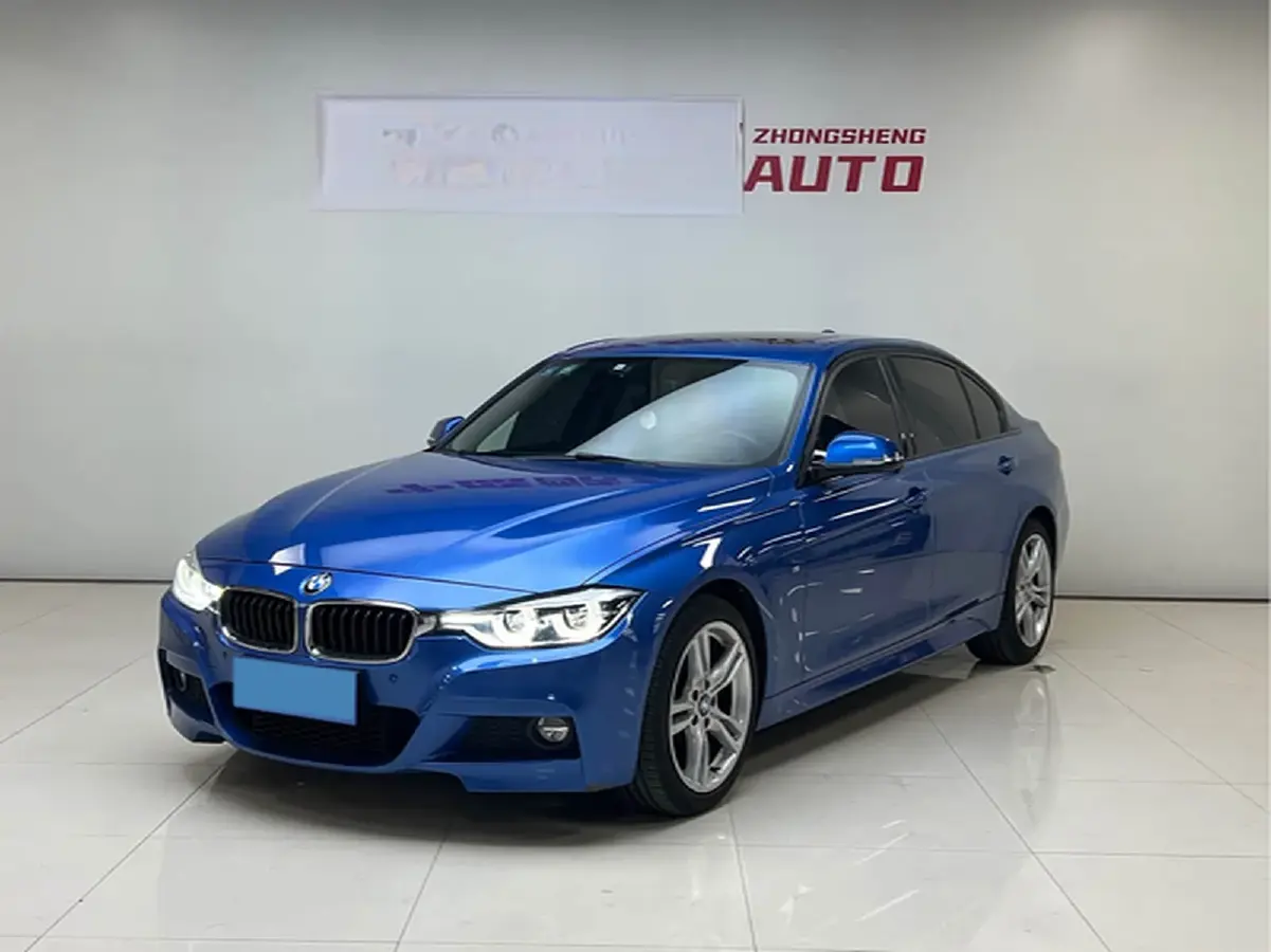 2017 BMW 3 Series 2.0T 184HP L4 8AT