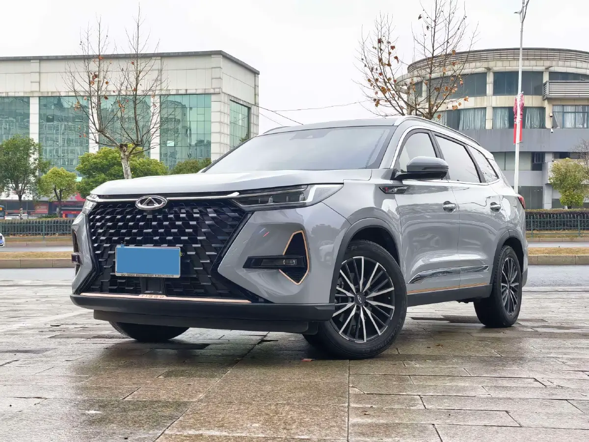 2022 Chery Tiggo 8 PRO 1.6T 197HP L4 7DCT