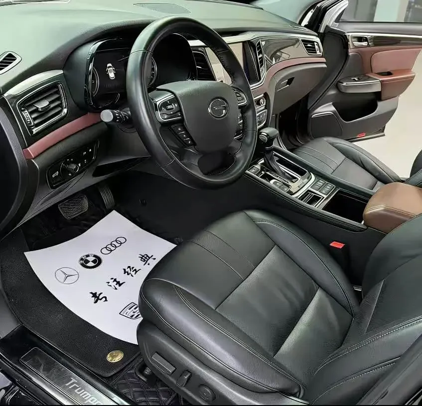 2017 GAC Trumpchi GS8 2.0T 201HP L4 6AT,autocango,china used car exporter,china ev exporter,chinese used car exporter,chinese used ev exporter