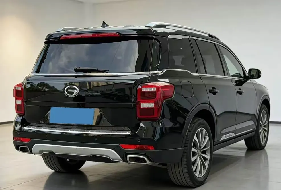 2017 GAC Trumpchi GS8 2.0T 201HP L4 6AT,autocango,china used car exporter,china ev exporter,chinese used car exporter,chinese used ev exporter