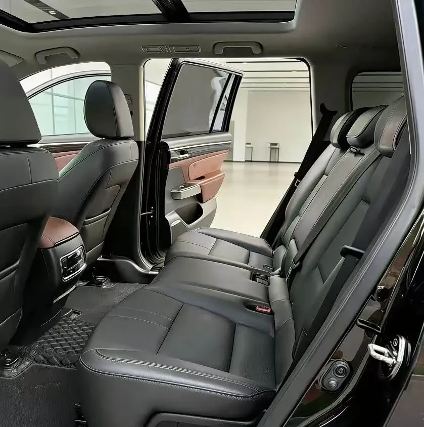 2017 GAC Trumpchi GS8 2.0T 201HP L4 6AT,autocango,china used car exporter,china ev exporter,chinese used car exporter,chinese used ev exporter