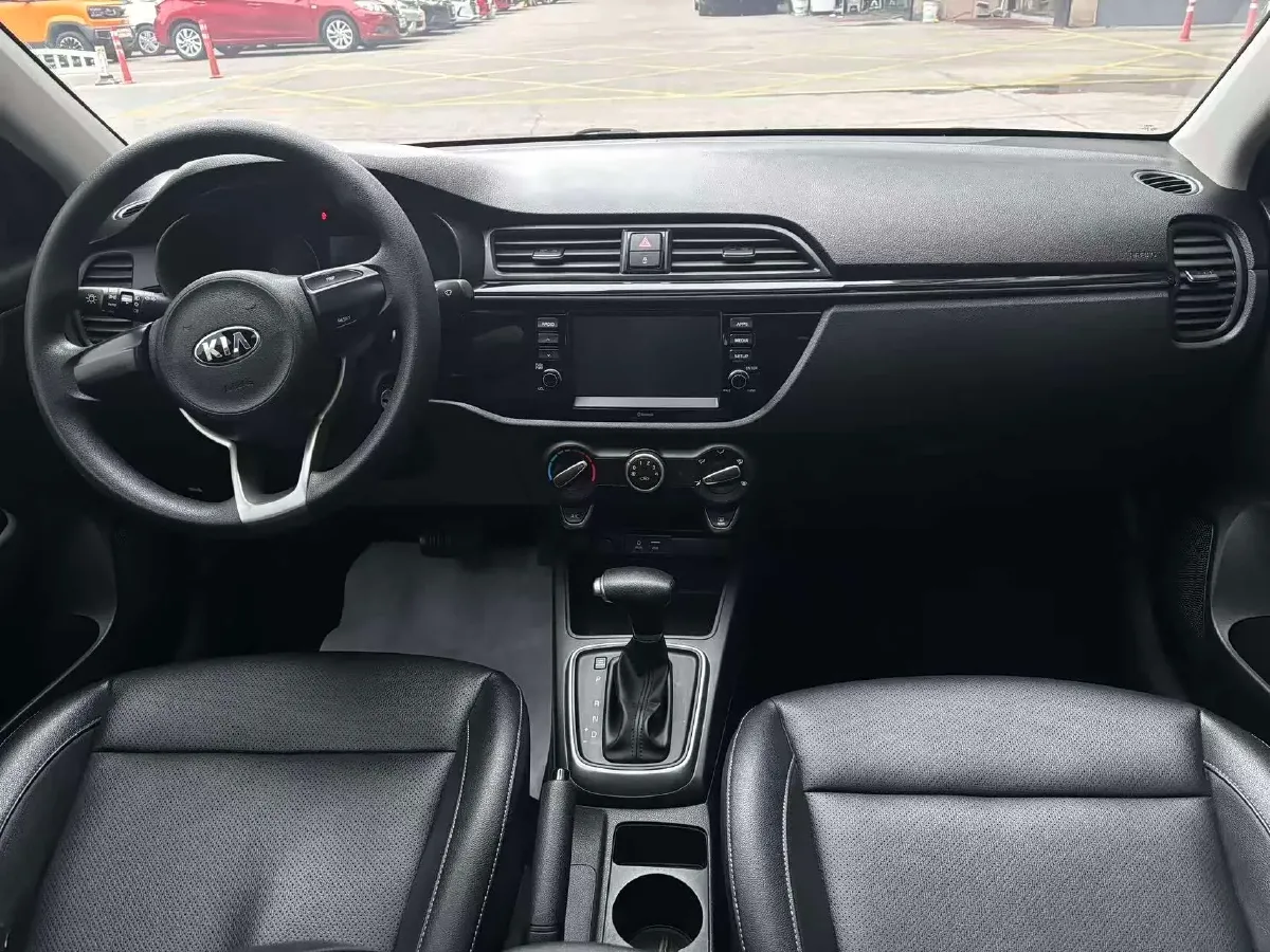2017 Kia K2 1.4L 100HP L4 6AT,autocango,china used car exporter,china ev exporter,chinese used car exporter,chinese used ev exporter