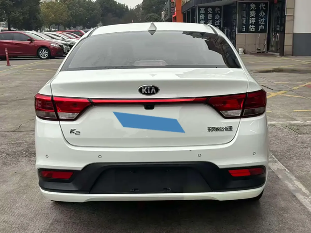 2017 Kia K2 1.4L 100HP L4 6AT,autocango,china used car exporter,china ev exporter,chinese used car exporter,chinese used ev exporter