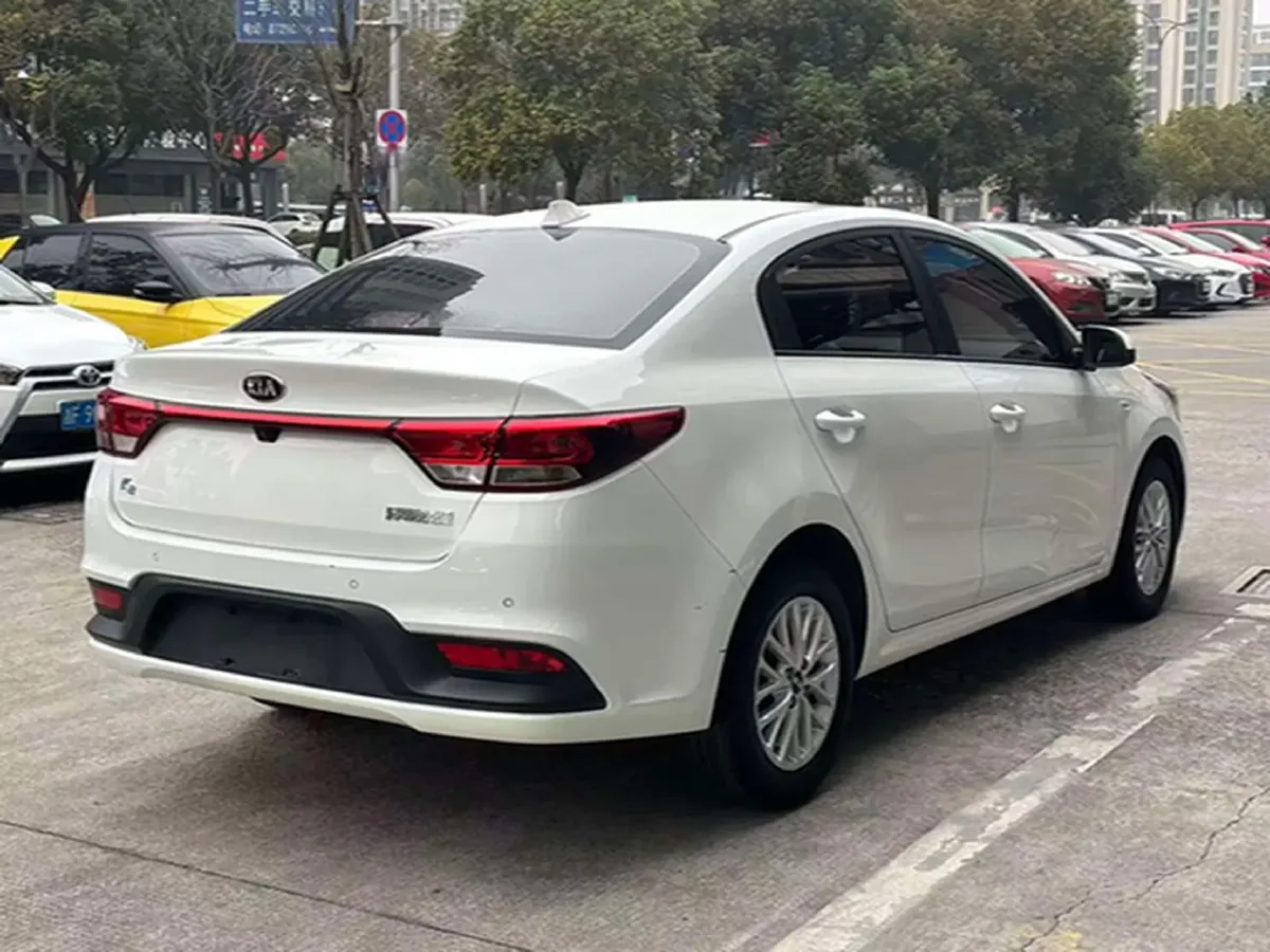 2017 Kia K2 1.4L 100HP L4 6AT,autocango,china used car exporter,china ev exporter,chinese used car exporter,chinese used ev exporter