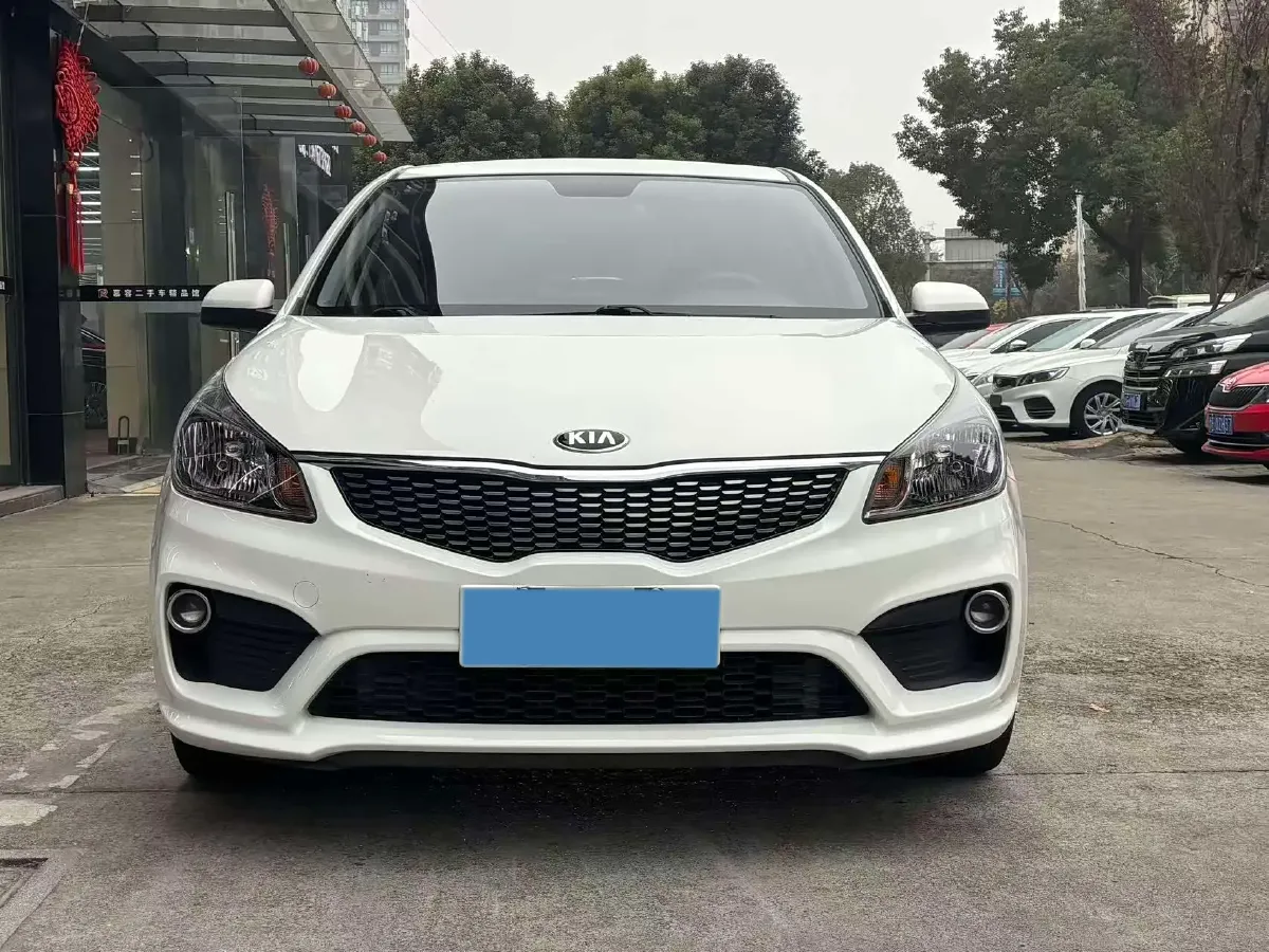 2017 Kia K2 1.4L 100HP L4 6AT,autocango,china used car exporter,china ev exporter,chinese used car exporter,chinese used ev exporter