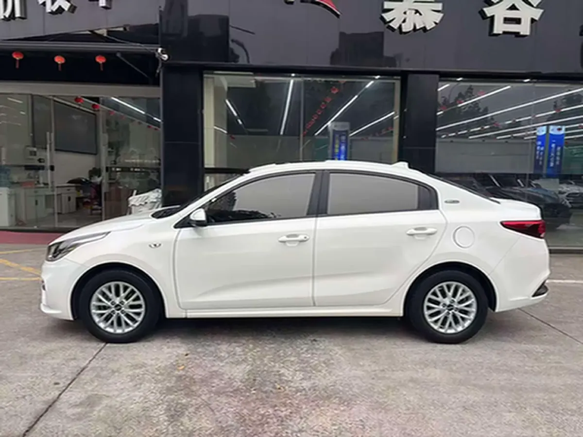 2017 Kia K2 1.4L 100HP L4 6AT,autocango,china used car exporter,china ev exporter,chinese used car exporter,chinese used ev exporter