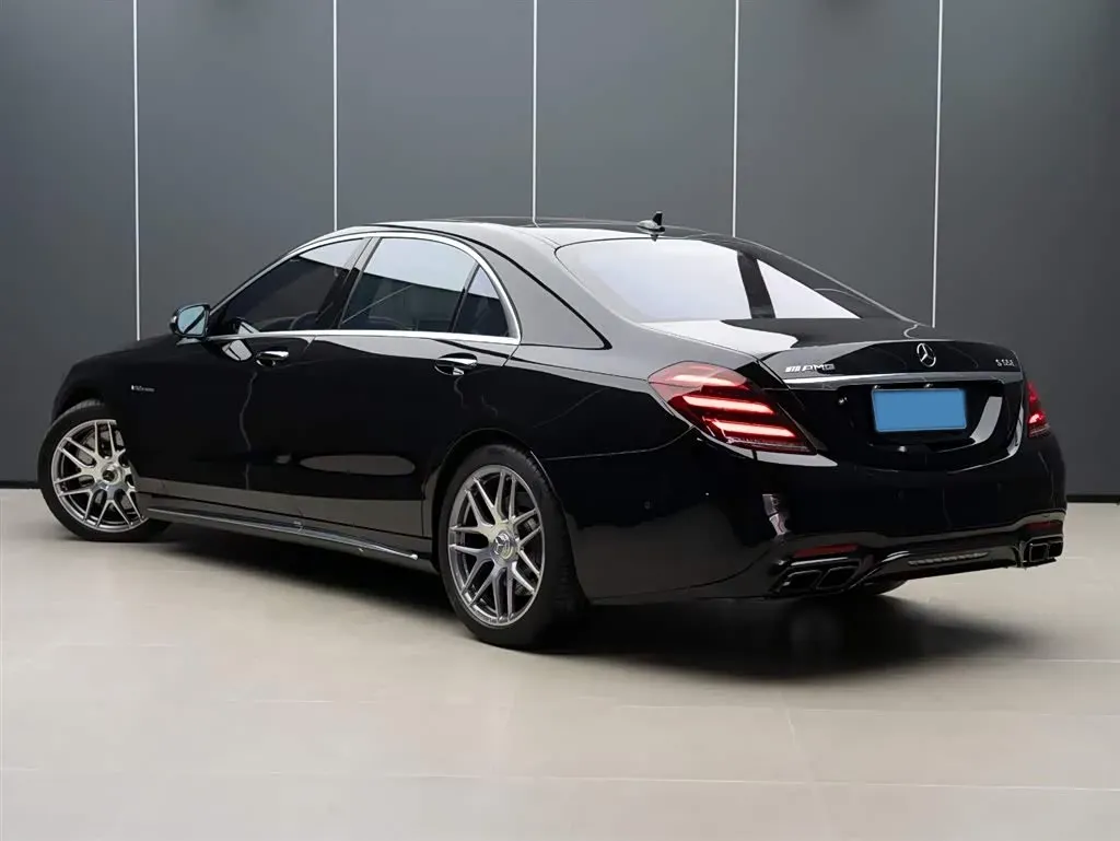 2018 Mercedes-Benz S AMG 6.0T 630HP V12 7AT,autocango,china used car exporter,china ev exporter,chinese used car exporter,chinese used ev exporter