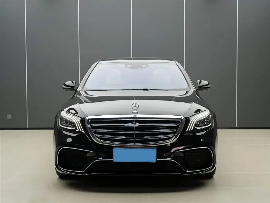 2018 Mercedes-Benz S AMG 6.0T 630HP V12 7AT,autocango,china used car exporter,china ev exporter,chinese used car exporter,chinese used ev exporter
