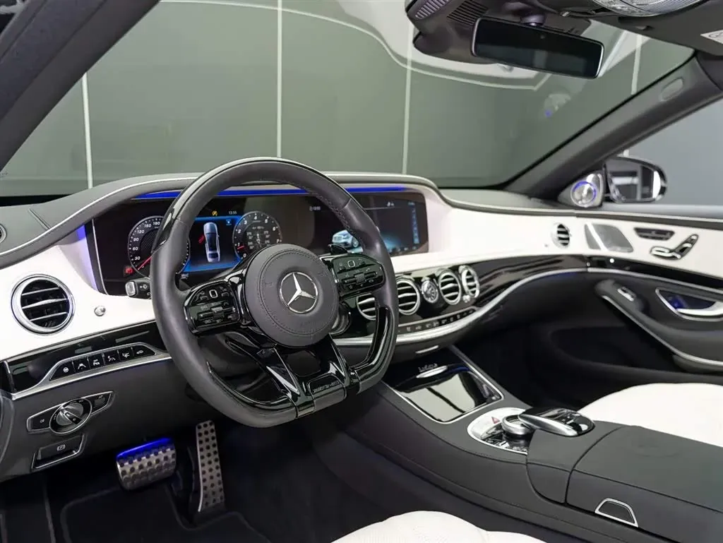 2018 Mercedes-Benz S AMG 6.0T 630HP V12 7AT,autocango,china used car exporter,china ev exporter,chinese used car exporter,chinese used ev exporter