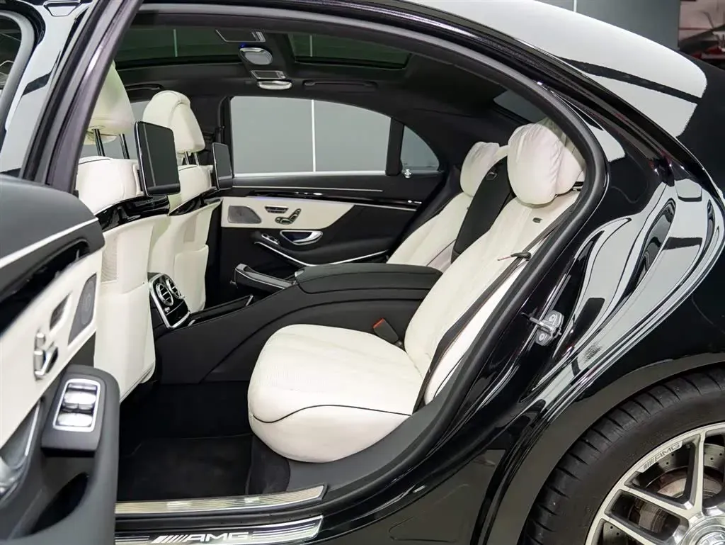 2018 Mercedes-Benz S AMG 6.0T 630HP V12 7AT,autocango,china used car exporter,china ev exporter,chinese used car exporter,chinese used ev exporter