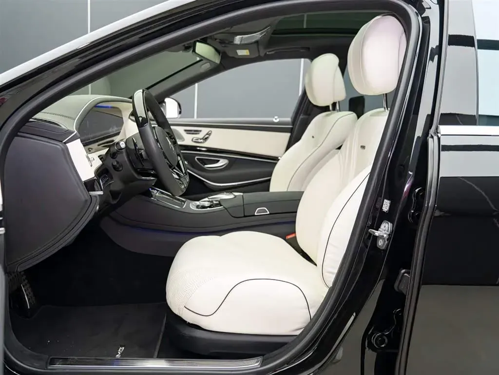 2018 Mercedes-Benz S AMG 6.0T 630HP V12 7AT,autocango,china used car exporter,china ev exporter,chinese used car exporter,chinese used ev exporter