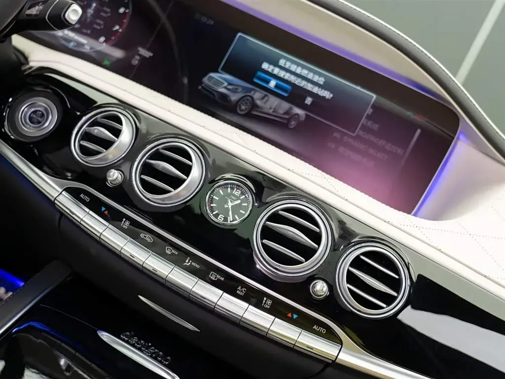 2018 Mercedes-Benz S AMG 6.0T 630HP V12 7AT,autocango,china used car exporter,china ev exporter,chinese used car exporter,chinese used ev exporter