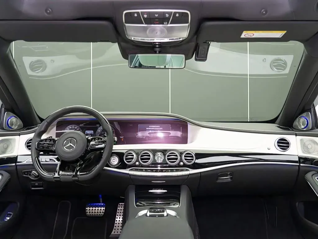 2018 Mercedes-Benz S AMG 6.0T 630HP V12 7AT,autocango,china used car exporter,china ev exporter,chinese used car exporter,chinese used ev exporter