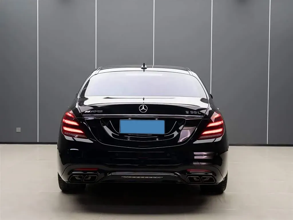 2018 Mercedes-Benz S AMG 6.0T 630HP V12 7AT,autocango,china used car exporter,china ev exporter,chinese used car exporter,chinese used ev exporter