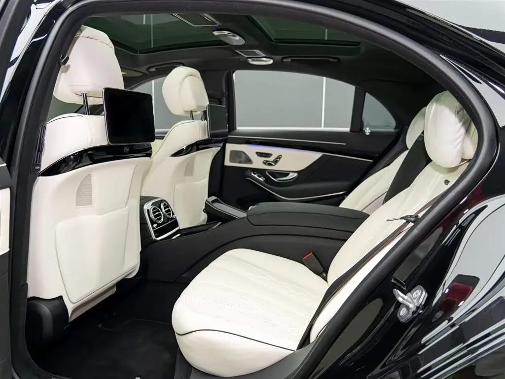 2018 Mercedes-Benz S AMG 6.0T 630HP V12 7AT,autocango,china used car exporter,china ev exporter,chinese used car exporter,chinese used ev exporter