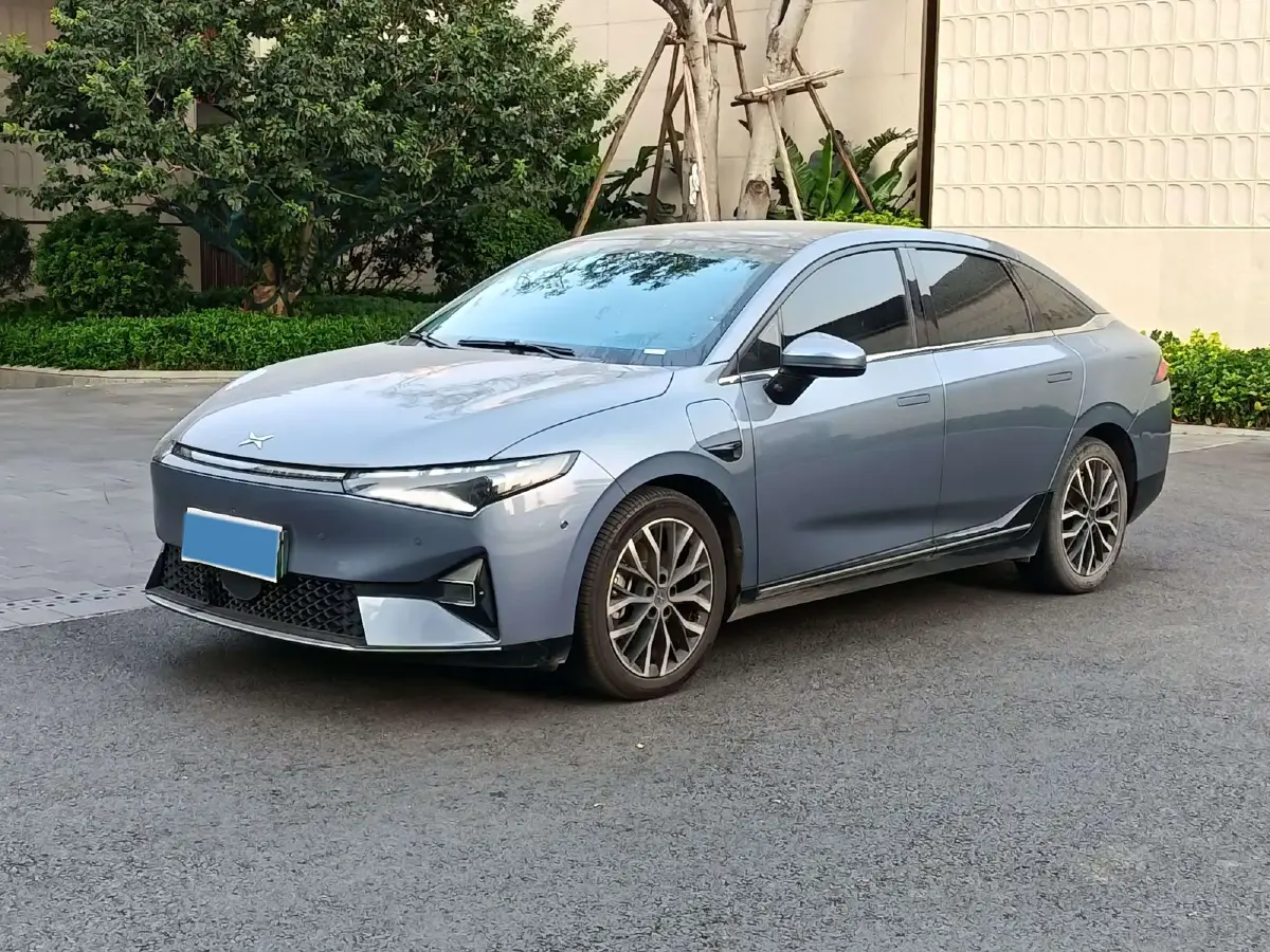 2021 Xpeng P5 BEV 66.2KWH