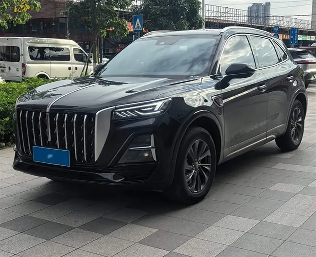 2023 HongQi HS5 2.0T 252HP L4 8AT
