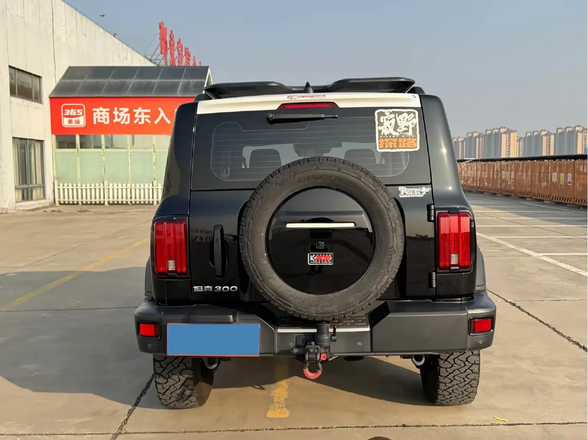 2021 Tank 300 2.0T 227HP L4 8AT,autocango,china used car exporter,china ev exporter,chinese used car exporter,chinese used ev exporter