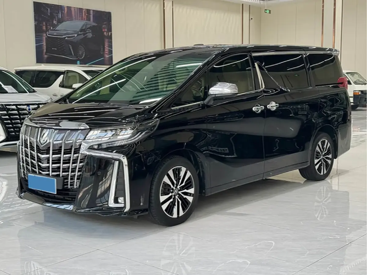 2018 Toyota Alphard 3.5L 275HP V6 6AT