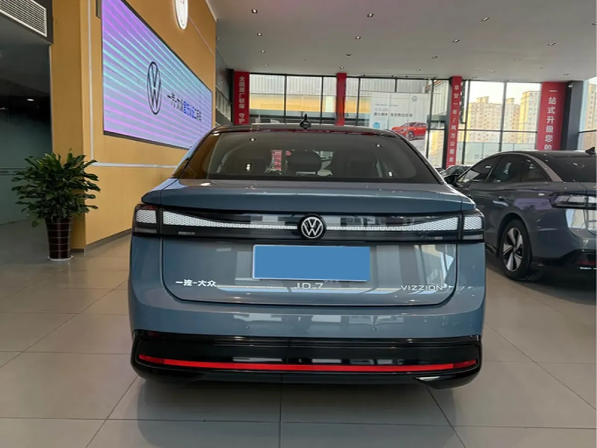 2024 Volkswagen ID.7 Vizzion BEV 84.8KWH,autocango,china used car exporter,china ev exporter,chinese used car exporter,chinese used ev exporter