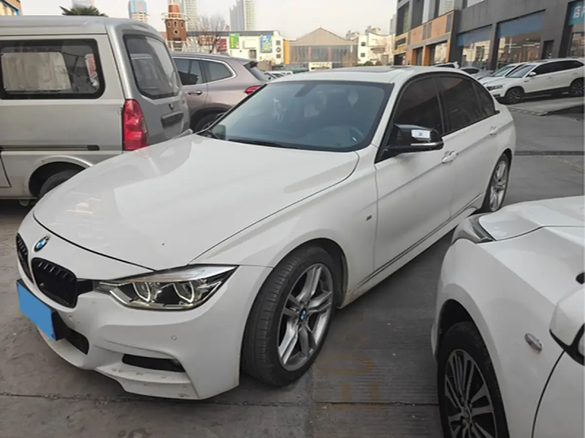 2019 BMW 3 Series 2.0T 184HP L4 8AT