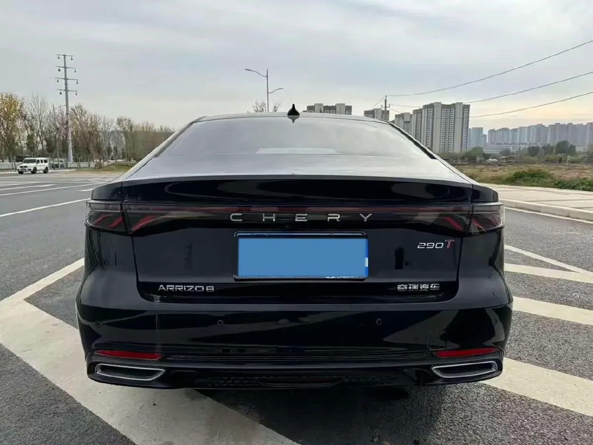 2025 Chery Arrizo 8 Pro 1.6T 197HP L4 7DCT,autocango,china used car exporter,china ev exporter,chinese used car exporter,chinese used ev exporter