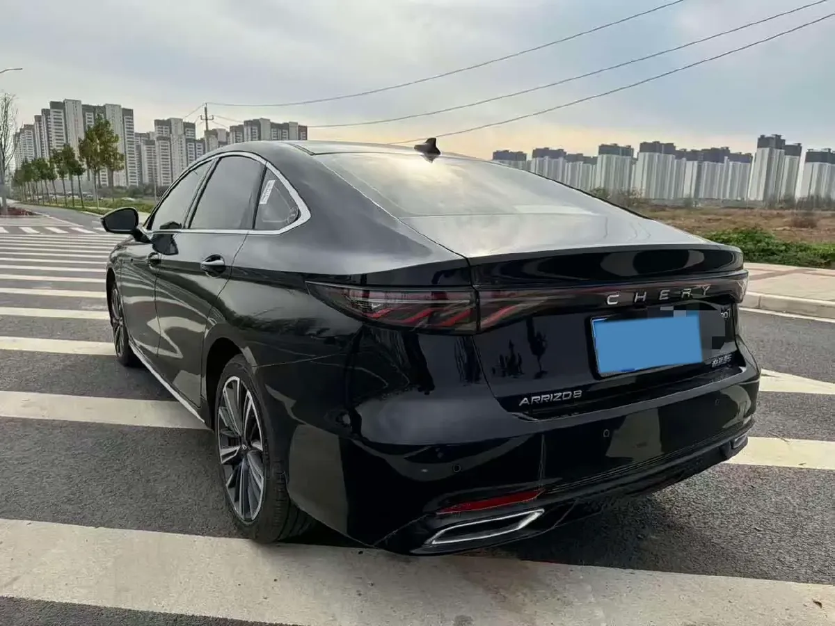 2025 Chery Arrizo 8 Pro 1.6T 197HP L4 7DCT,autocango,china used car exporter,china ev exporter,chinese used car exporter,chinese used ev exporter