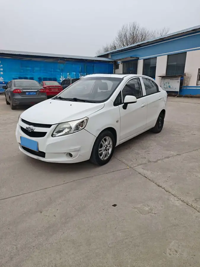 2013 Chevrolet Sail 1.4L 103HP L4 5MT
