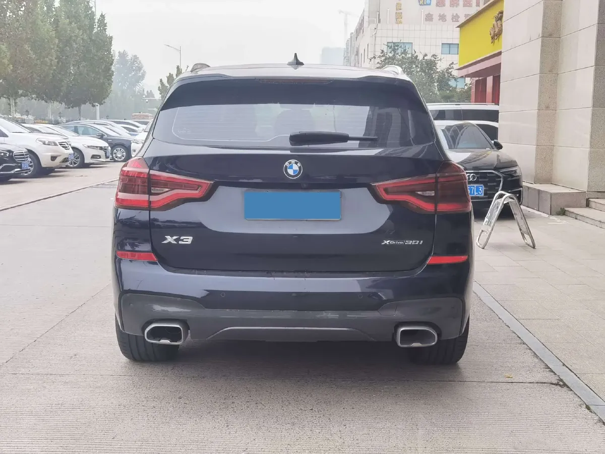2021 BMW X3 2.0T 252HP L4 8AT,autocango,china used car exporter,china ev exporter,chinese used car exporter,chinese used ev exporter
