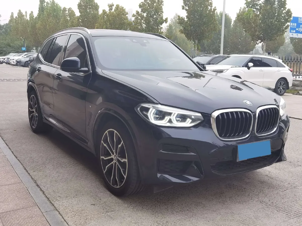 2021 BMW X3 2.0T 252HP L4 8AT,autocango,china used car exporter,china ev exporter,chinese used car exporter,chinese used ev exporter