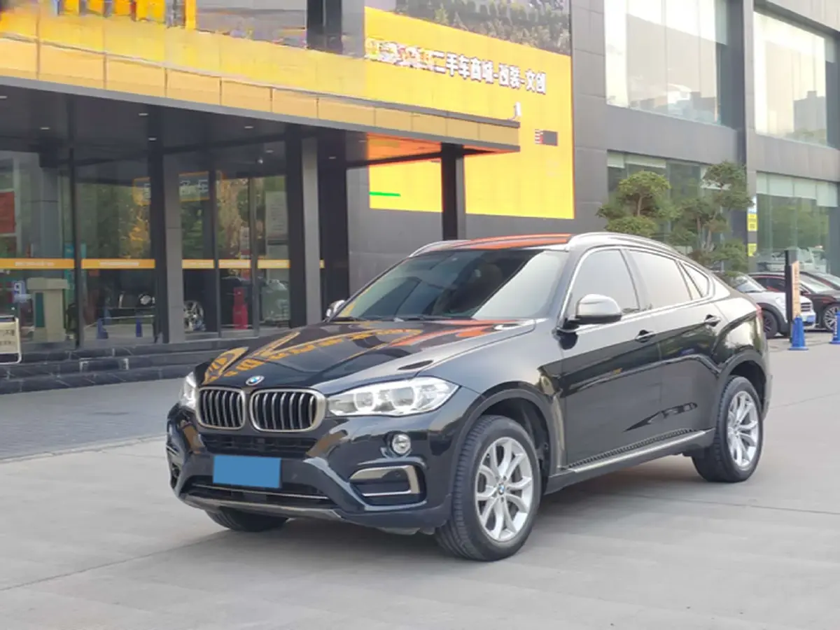 2017 BMW X6 2.0T 245HP L4 8AT