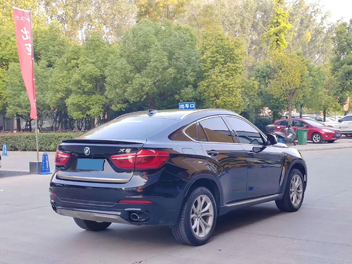 2017 BMW X6 2.0T 245HP L4 8AT,autocango,china used car exporter,china ev exporter,chinese used car exporter,chinese used ev exporter