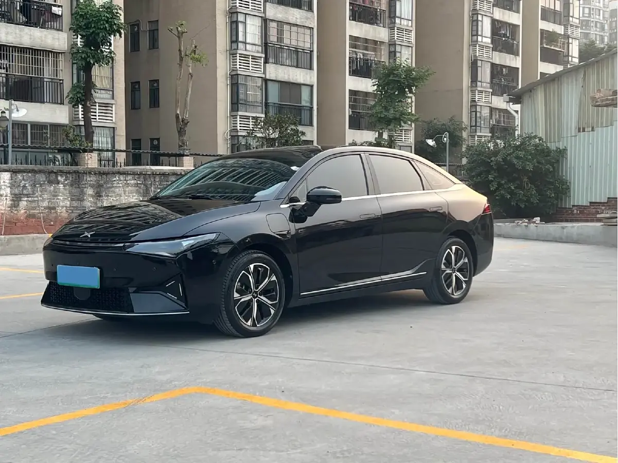 2022 Xpeng P5 BEV 66.2KWH