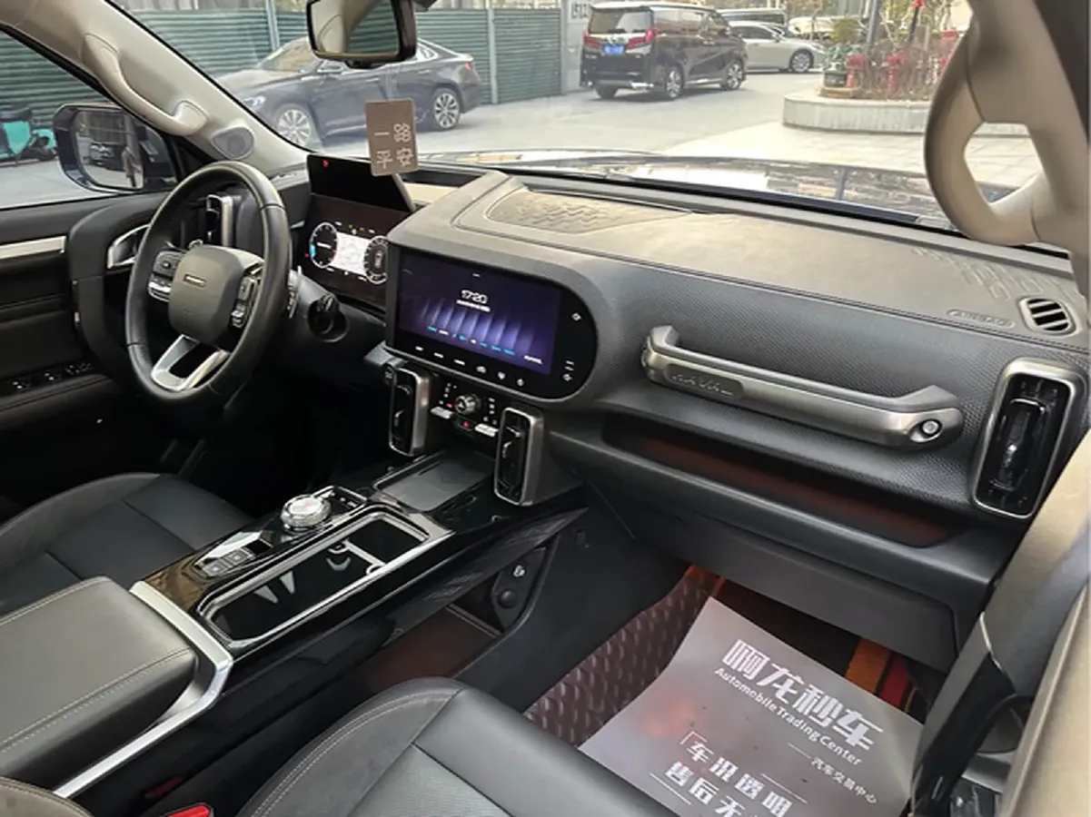 2021 Haval Dargo 2.0T 211HP L4 7DCT,autocango,china used car exporter,china ev exporter,chinese used car exporter,chinese used ev exporter