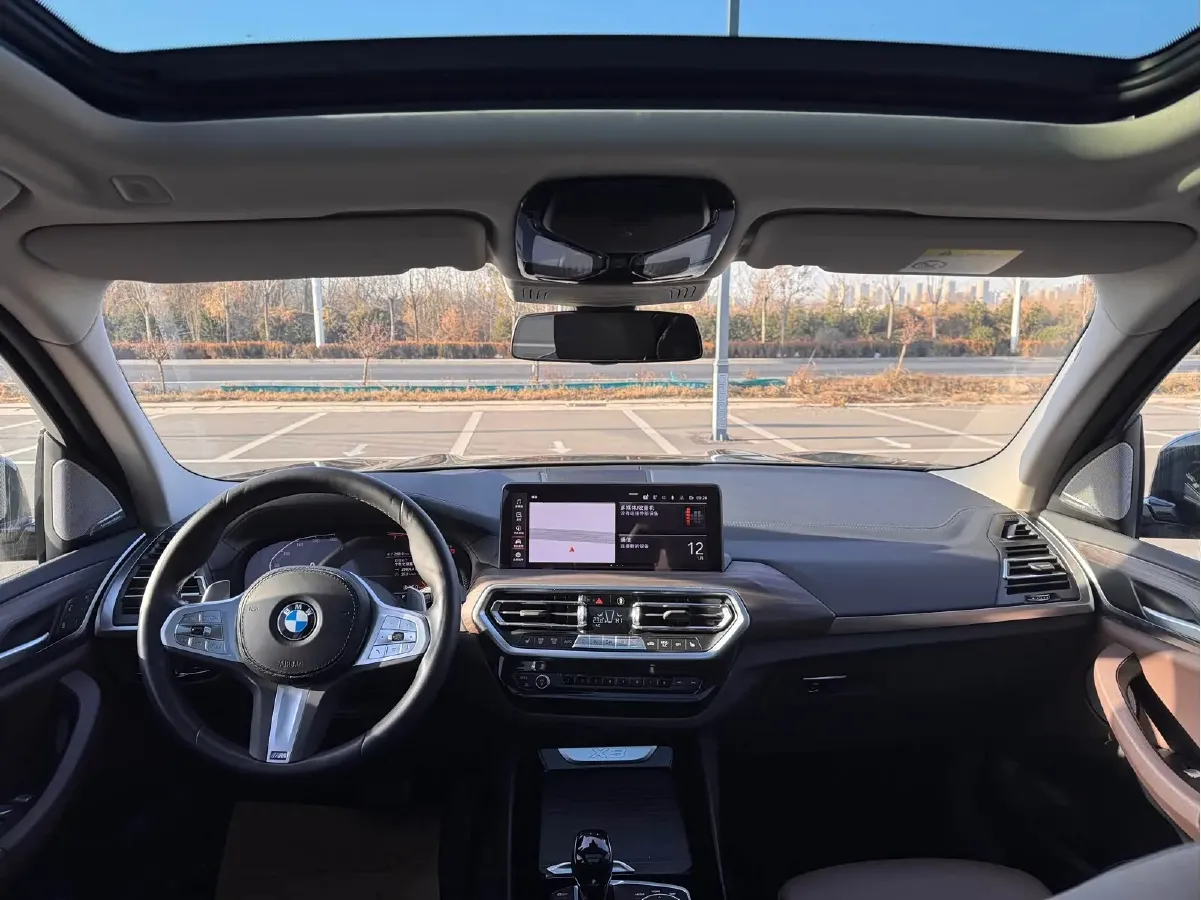 2022 BMW X3 2.0T 252HP L4 8AT,autocango,china used car exporter,china ev exporter,chinese used car exporter,chinese used ev exporter