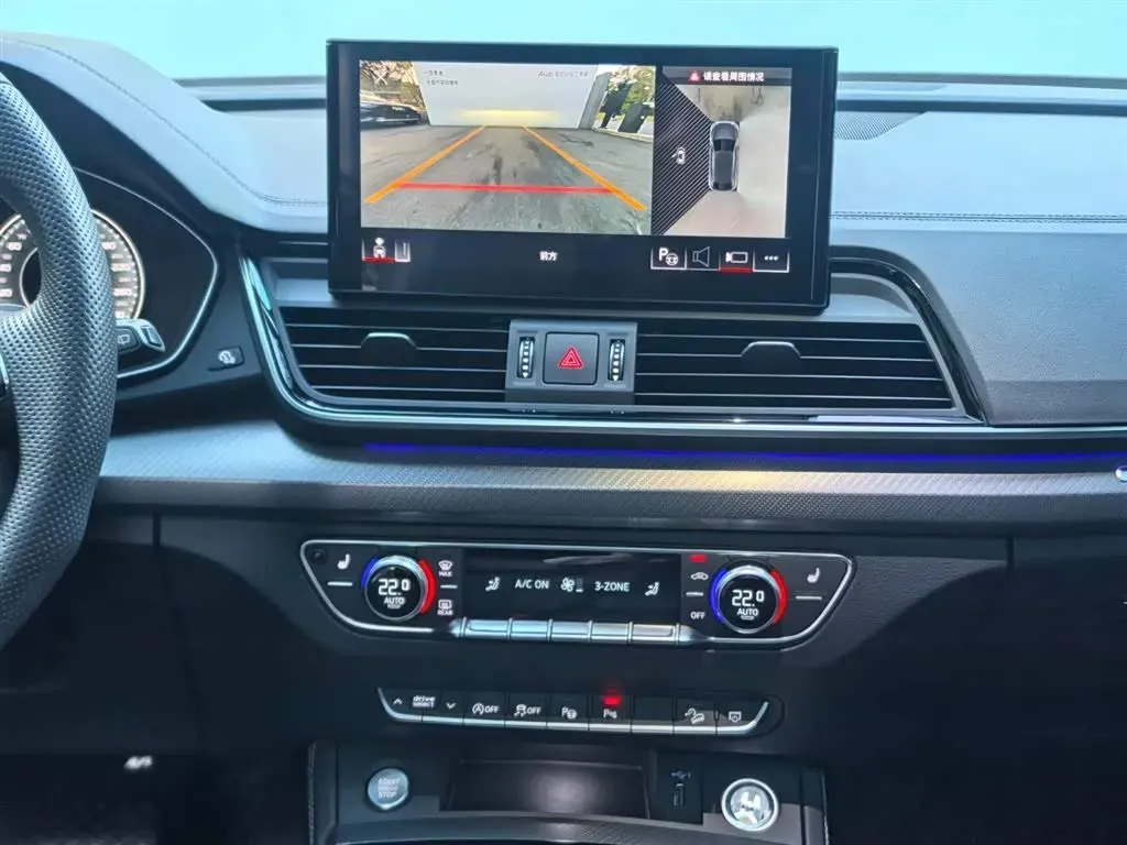 2022 Audi Q5L Sportback 2.0T 252HP L4 7DCT,autocango,china used car exporter,china ev exporter,chinese used car exporter,chinese used ev exporter
