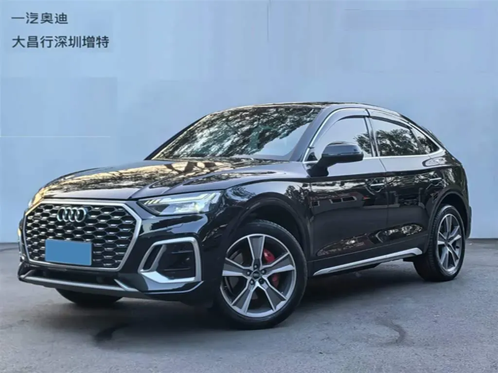 2022 Audi Q5L Sportback 2.0T 252HP L4 7DCT,autocango,china used car exporter,china ev exporter,chinese used car exporter,chinese used ev exporter