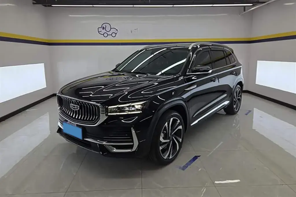 2023 Geely Monjaro 2.0T 238HP L4 8AT