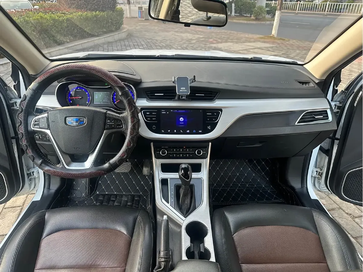 2018 Geely Vision 1.5L 109HP L4 4AT,autocango,china used car exporter,china ev exporter,chinese used car exporter,chinese used ev exporter