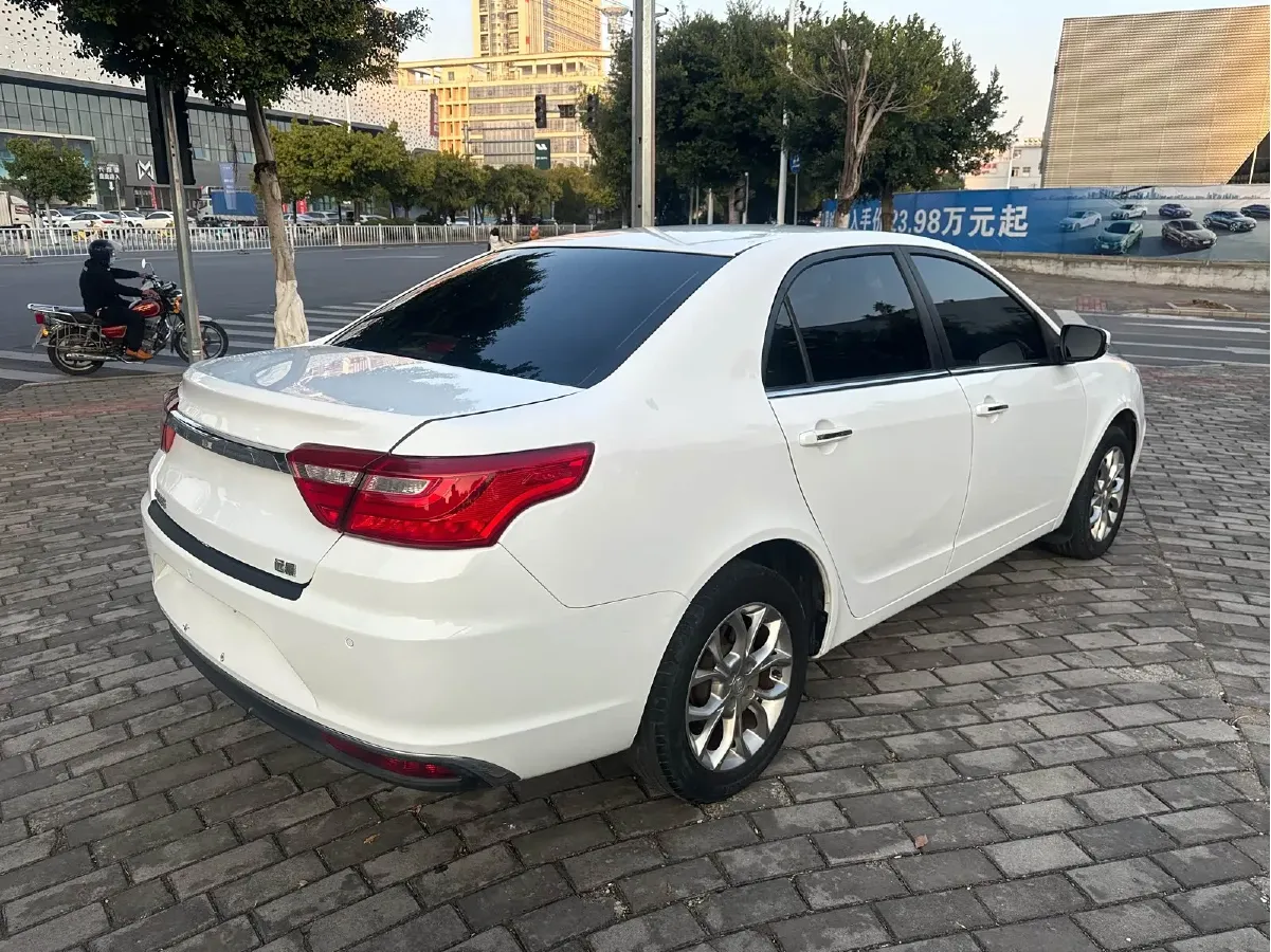 2018 Geely Vision 1.5L 109HP L4 4AT,autocango,china used car exporter,china ev exporter,chinese used car exporter,chinese used ev exporter