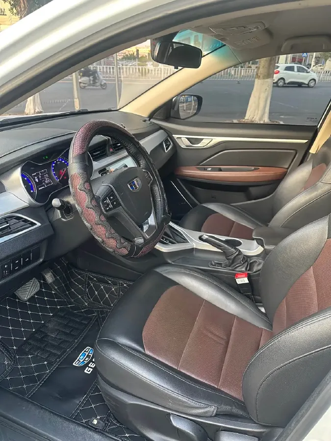 2018 Geely Vision 1.5L 109HP L4 4AT,autocango,china used car exporter,china ev exporter,chinese used car exporter,chinese used ev exporter