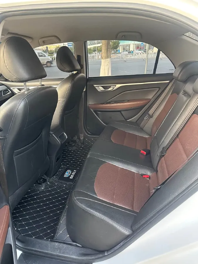 2018 Geely Vision 1.5L 109HP L4 4AT,autocango,china used car exporter,china ev exporter,chinese used car exporter,chinese used ev exporter