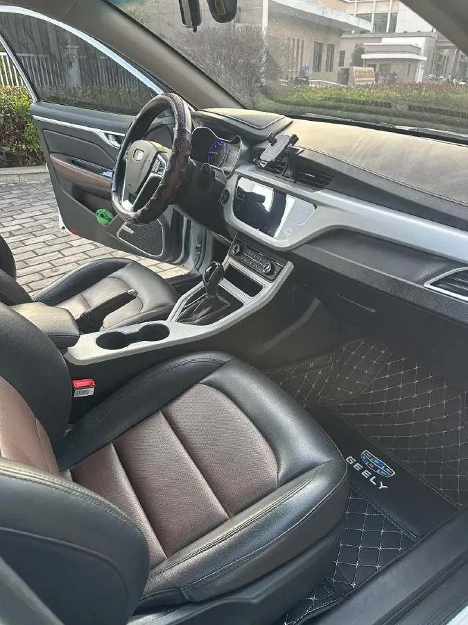 2018 Geely Vision 1.5L 109HP L4 4AT,autocango,china used car exporter,china ev exporter,chinese used car exporter,chinese used ev exporter