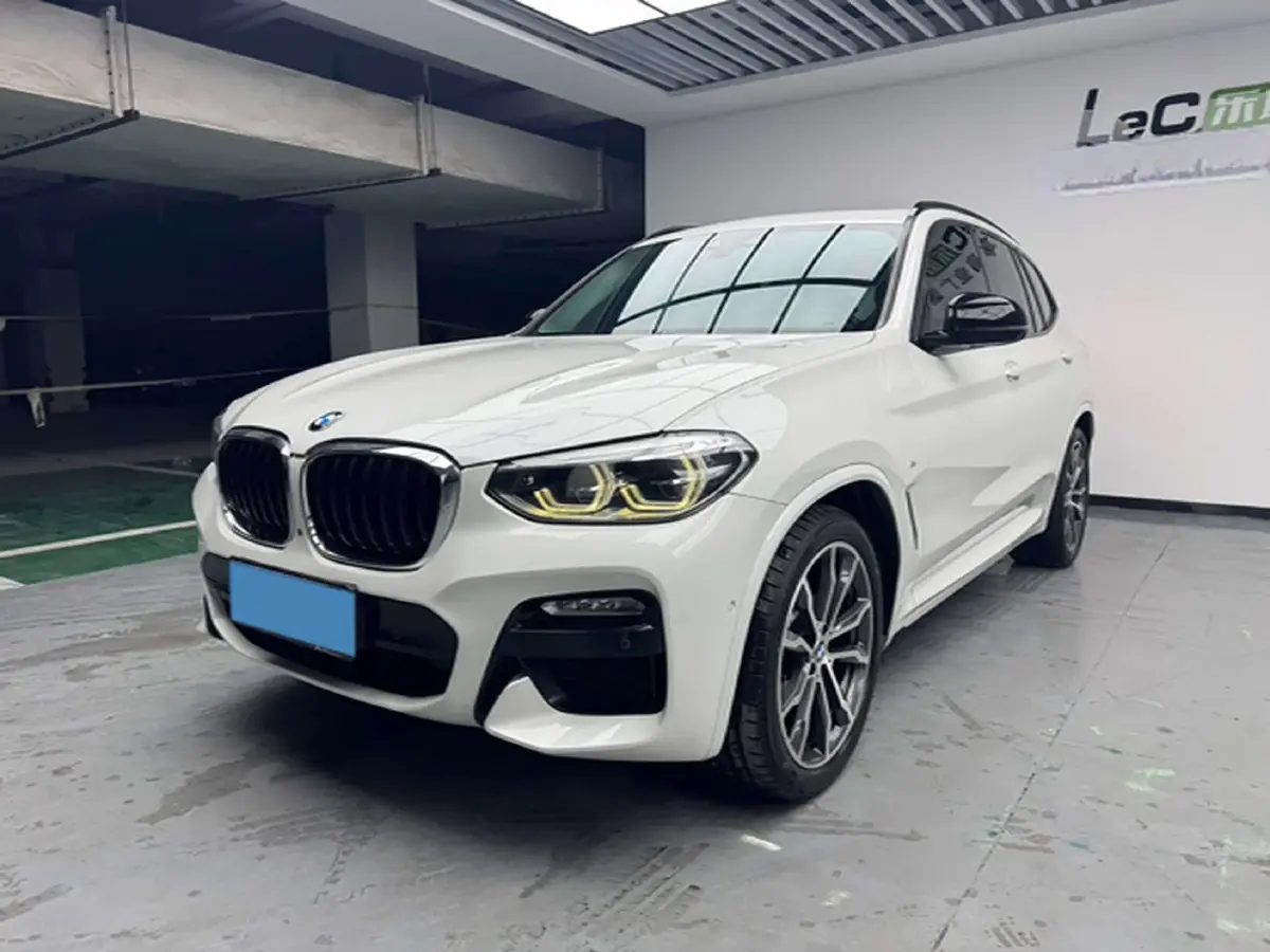 2018 BMW X3 2.0T 252HP L4 8AT
