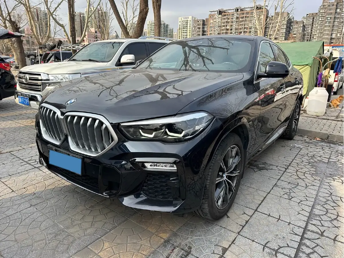 2021 BMW X6 2.0T 265HP L4 8AT